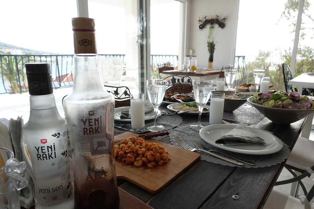 Limonlu Ev Ardic Hotel Alaçatı Buitenkant foto