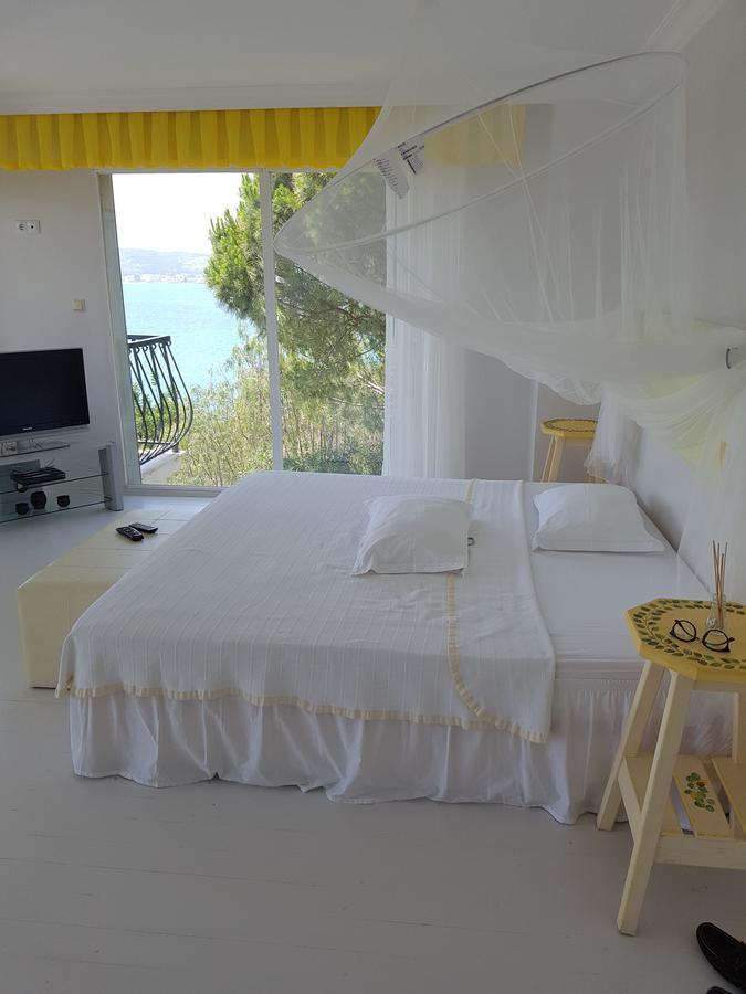 Limonlu Ev Ardic Hotel Alaçatı Buitenkant foto